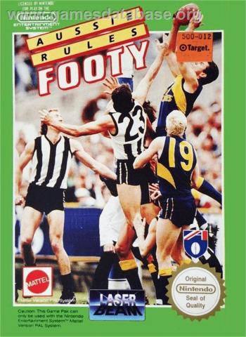 Cover Aussie Rules Footy for NES